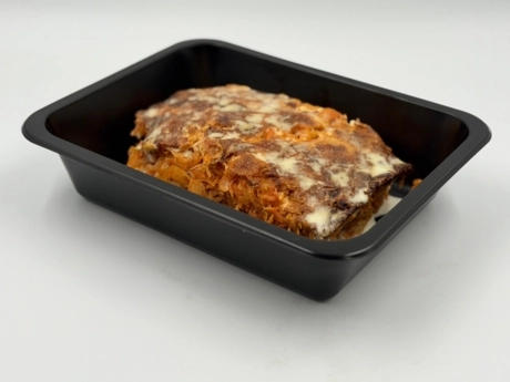 Zapekaná koložvárska kapusta s mäsom a ryžou, chlieb