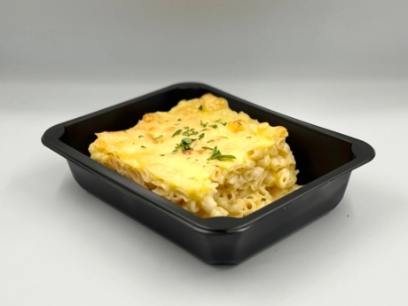 Cheddar bacon Mac and Cheese