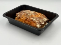 Zapekaná koložvárska kapusta s mäsom a ryžou, chlieb