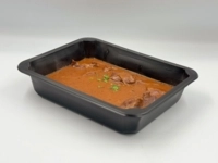 Maďarský guláš (hovädzie mäso), knedle