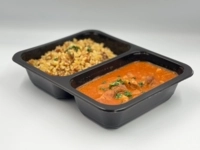 Pikantné bravčové soté (huby), tarhoňa