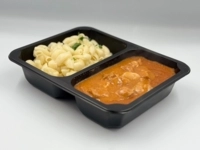 Kurací paprikáš na smotane, kolienka