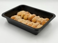 Orechové zemiakové šúľance s marhuľovým džemom